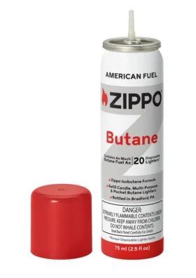 Combustible de gas butano