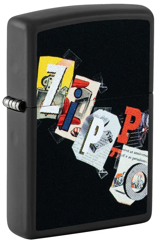 Cortar y pegar el diseño de zippo Cortar y pegar el diseño de zippo
