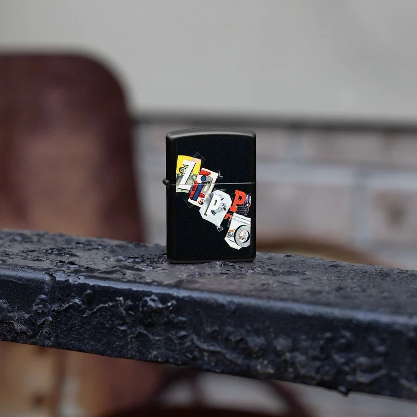 Cortar y pegar el diseño de zippo Cortar y pegar el diseño de zippo