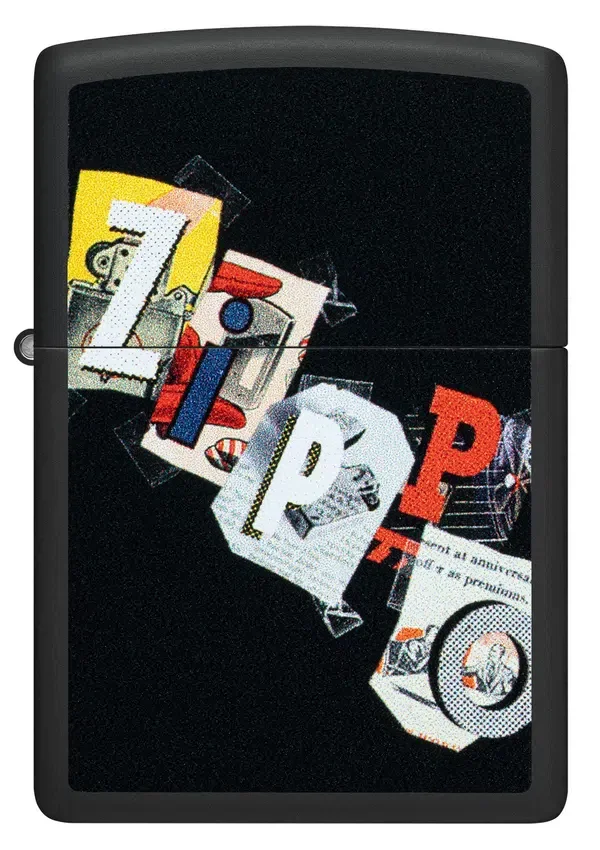 Cortar y pegar el diseño de zippo Cortar y pegar el diseño de zippo