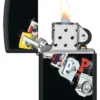 Cortar y pegar el diseño de zippo Cortar y pegar el diseño de zippo