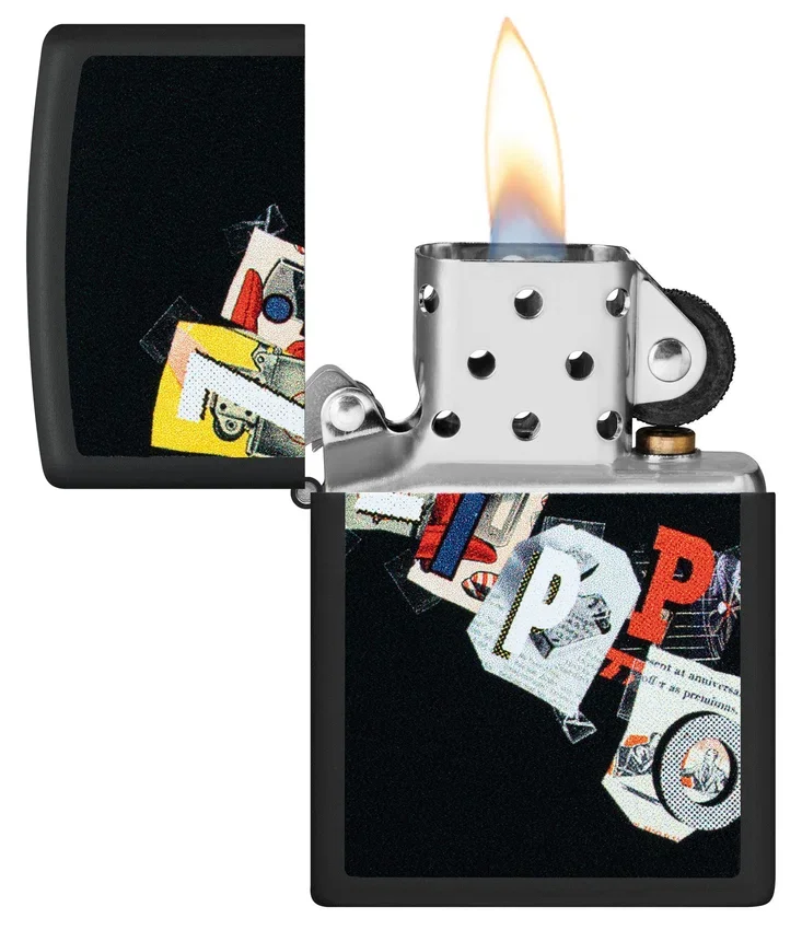 Cortar y pegar el diseño de zippo Cortar y pegar el diseño de zippo