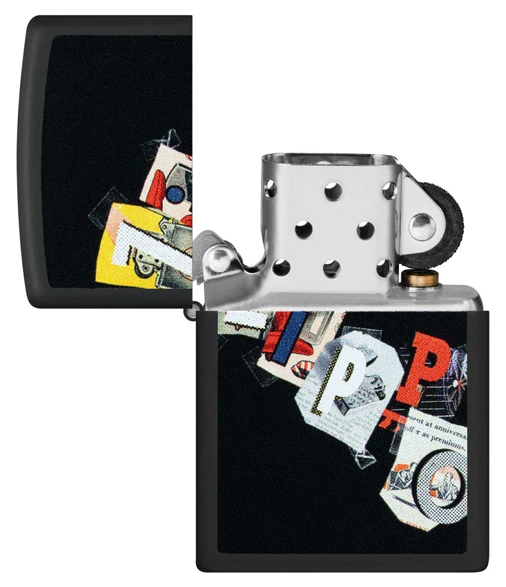 Cortar y pegar el diseño de zippo Cortar y pegar el diseño de zippo