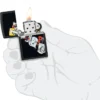 Cortar y pegar el diseño de zippo Cortar y pegar el diseño de zippo