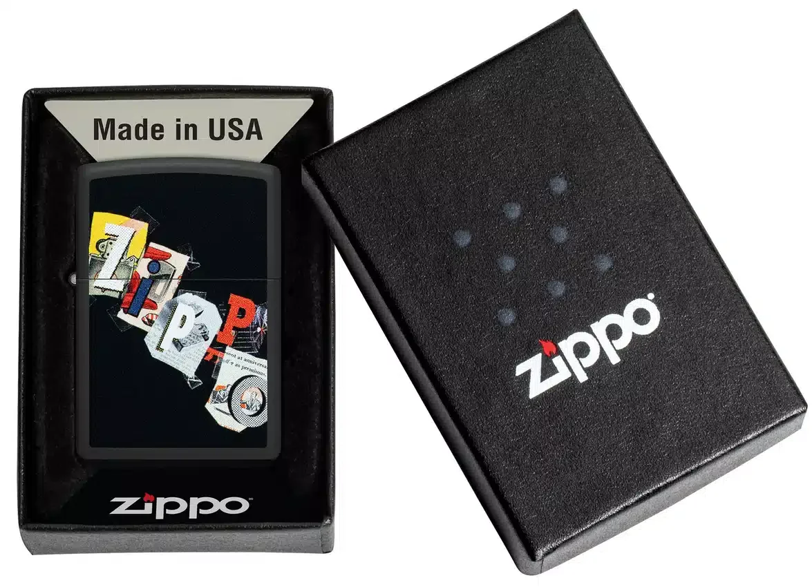 Cortar y pegar el diseño de zippo Cortar y pegar el diseño de zippo