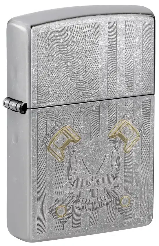 Destornillador Bit Safe con diseño de calavera americana Destornillador Bit Safe con diseño de calavera americana