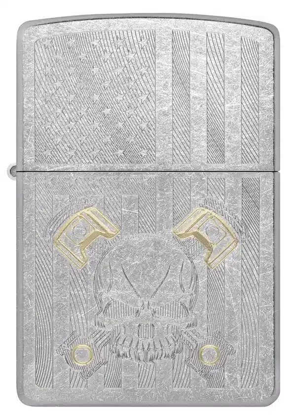 Destornillador Bit Safe con diseño de calavera americana Destornillador Bit Safe con diseño de calavera americana