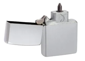 Destornillador Bit Safe con estuche de Satin Chrome