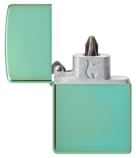 Destornillador Bit Safe con estuche verde de alto brillo