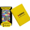 Destornillador con caja de seguridad para puntas y diseño de bloques de construcción