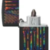 Destornillador con caja de seguridad para puntas y diseño «Tie-Dye»