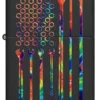 Destornillador con caja de seguridad para puntas y diseño «Tie-Dye»