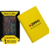 Destornillador con caja de seguridad para puntas y diseño «Tie-Dye»