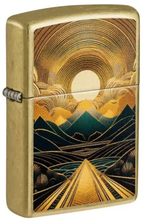Diseño «A través de las montañas»