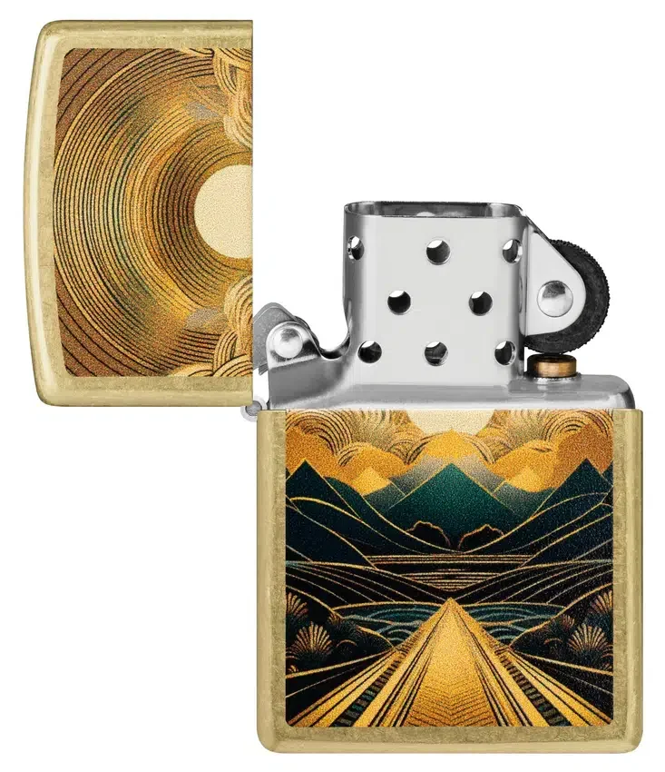 Diseño «A través de las montañas» Diseño «A través de las montañas»