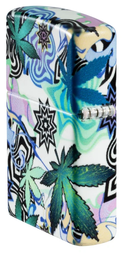 Diseño abstracto de cannabis Diseño abstracto de cannabis