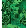 Diseño abstracto de cannabis Diseño abstracto de cannabis