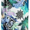 Diseño abstracto de cannabis Diseño abstracto de cannabis
