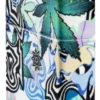 Diseño abstracto de cannabis Diseño abstracto de cannabis