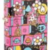 Diseño abstracto de Zippo Diseño abstracto de Zippo