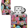 Diseño abstracto de Zippo Diseño abstracto de Zippo