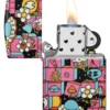 Diseño abstracto de Zippo Diseño abstracto de Zippo