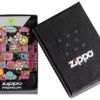 Diseño abstracto de Zippo Diseño abstracto de Zippo