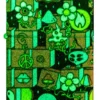 Diseño abstracto de Zippo Diseño abstracto de Zippo