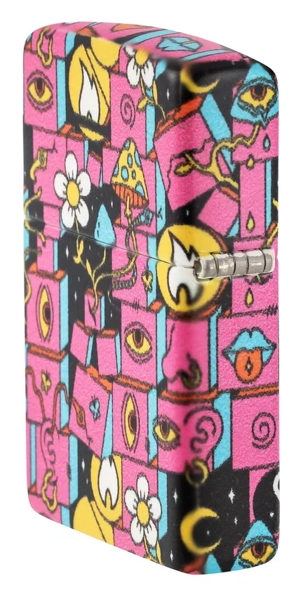 Diseño abstracto de Zippo Diseño abstracto de Zippo