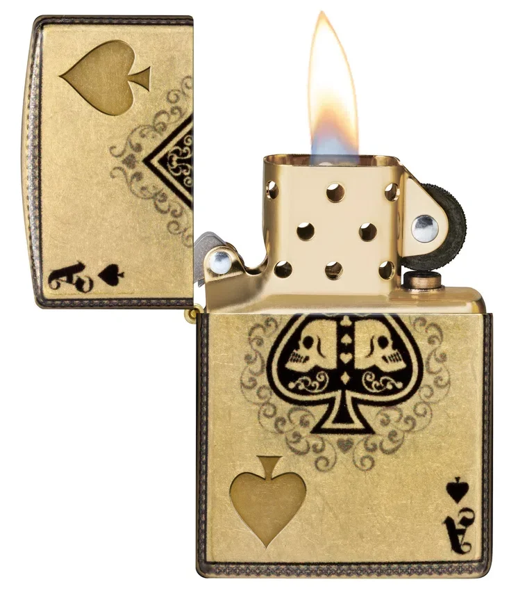 Diseño «Ace of Skulls» Diseño «Ace of Skulls»