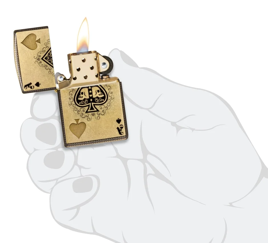 Diseño «Ace of Skulls» Diseño «Ace of Skulls»