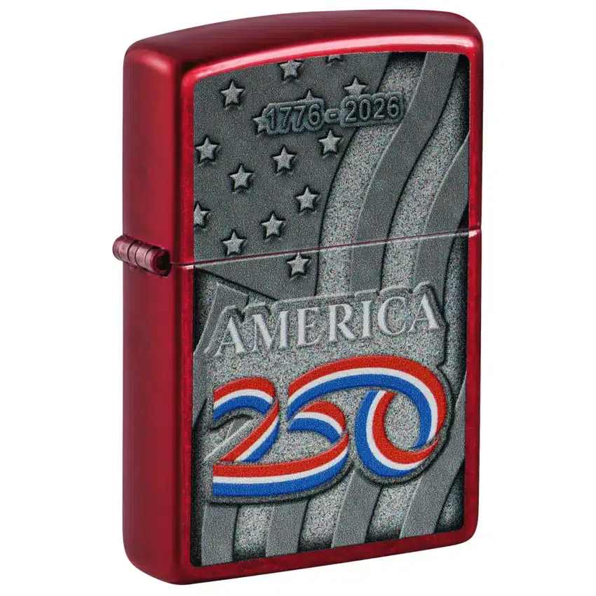 Diseño «America250» con la bandera de EE. UU. Diseño «America250» con la bandera de EE. UU.