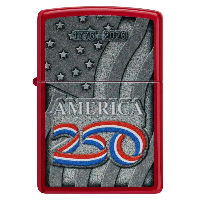 Diseño «America250» con la bandera de EE. UU. Diseño «America250» con la bandera de EE. UU.