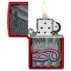 Diseño «America250» con la bandera de EE. UU. Diseño «America250» con la bandera de EE. UU.