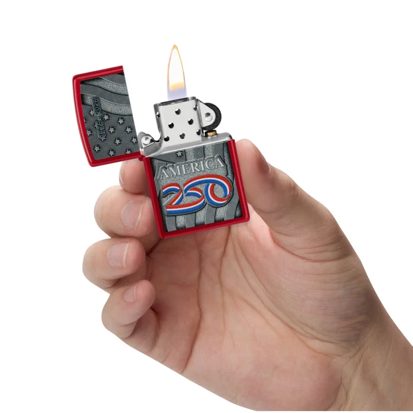 Diseño «America250» con la bandera de EE. UU. Diseño «America250» con la bandera de EE. UU.