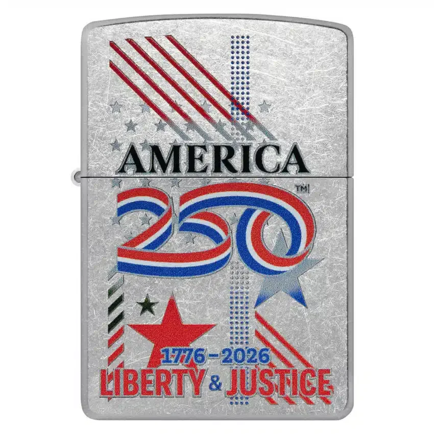 Diseño «America250 Liberty & Justice» – Cromo Diseño «America250 Liberty & Justice» – Cromo