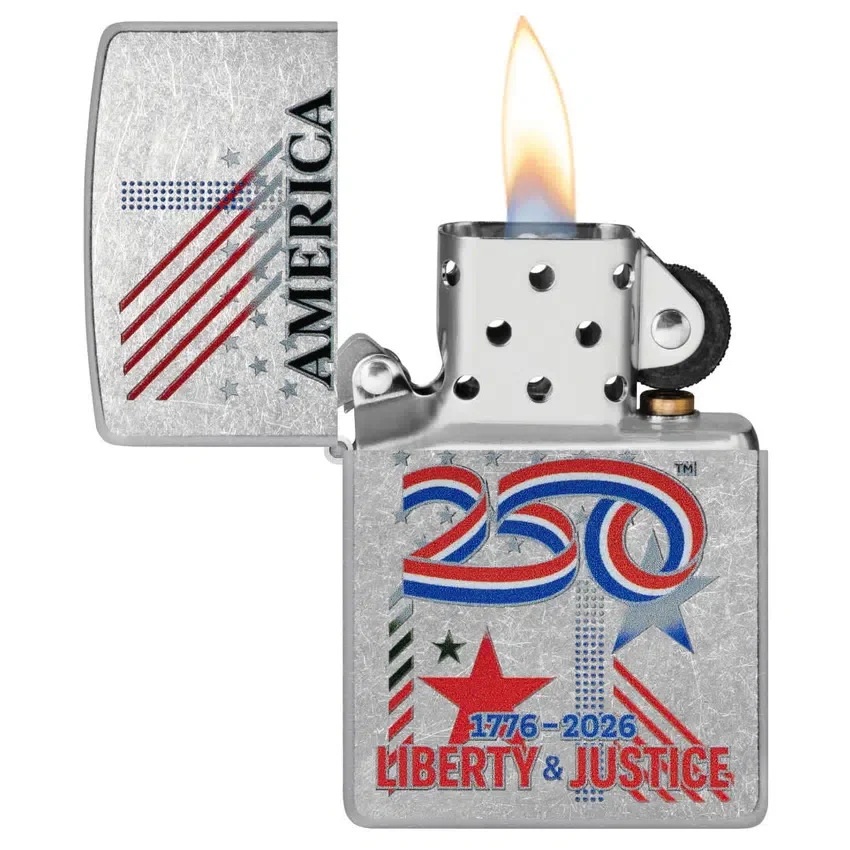 Diseño «America250 Liberty & Justice» – Cromo Diseño «America250 Liberty & Justice» – Cromo