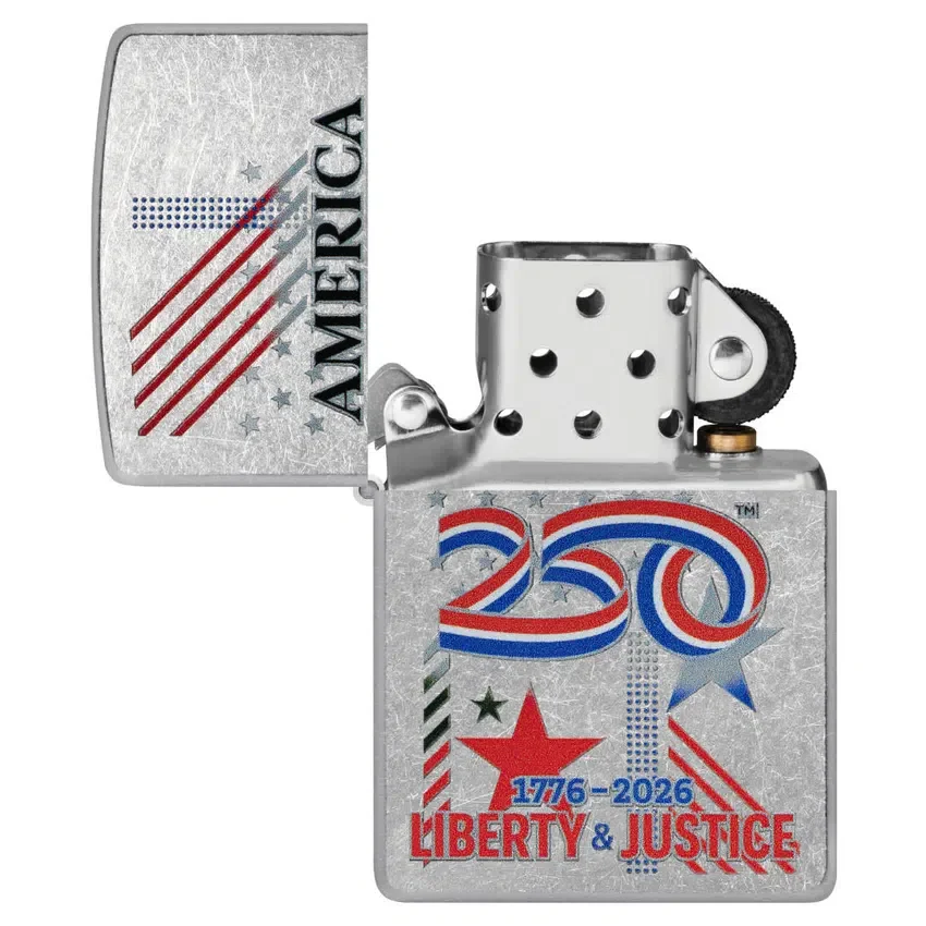 Diseño «America250 Liberty & Justice» – Cromo Diseño «America250 Liberty & Justice» – Cromo