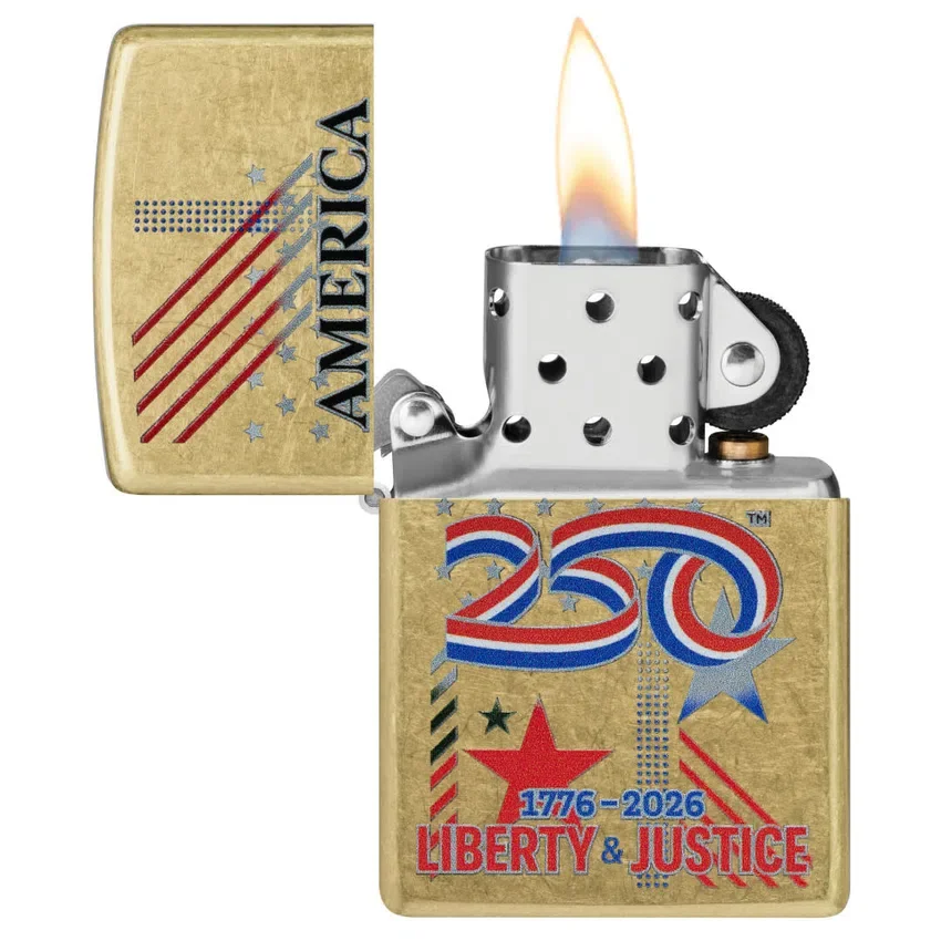Diseño «America250 Liberty & Justice» – Latón Diseño «America250 Liberty & Justice» – Latón
