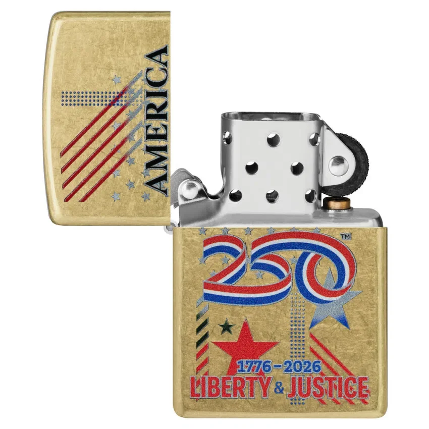 Diseño «America250 Liberty & Justice» – Latón Diseño «America250 Liberty & Justice» – Latón