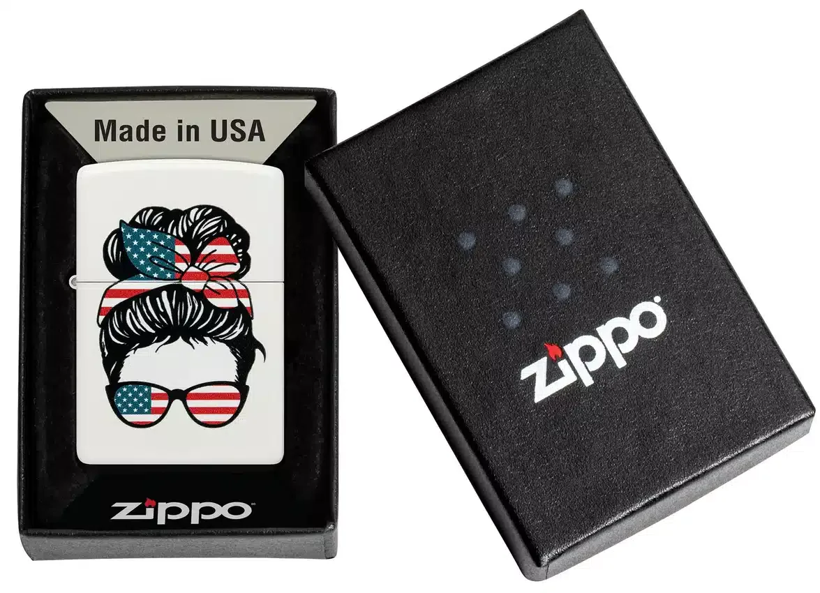 Diseño «American Woman» Diseño «American Woman»