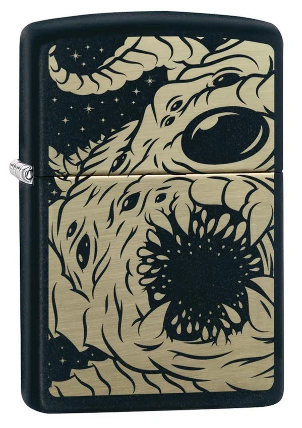 Diseño «Apocalypse Monster» en negro mate Diseño «Apocalypse Monster» en negro mate
