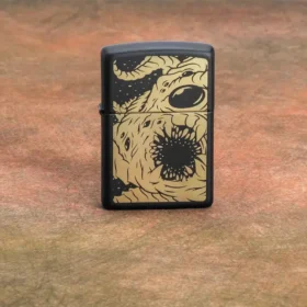 Diseño «Apocalypse Monster» en negro mate