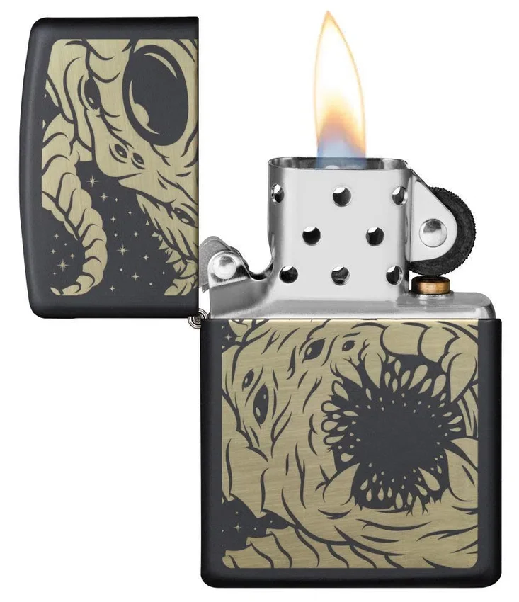 Diseño «Apocalypse Monster» en negro mate Diseño «Apocalypse Monster» en negro mate