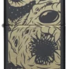 Diseño «Apocalypse Monster» en negro mate Diseño «Apocalypse Monster» en negro mate
