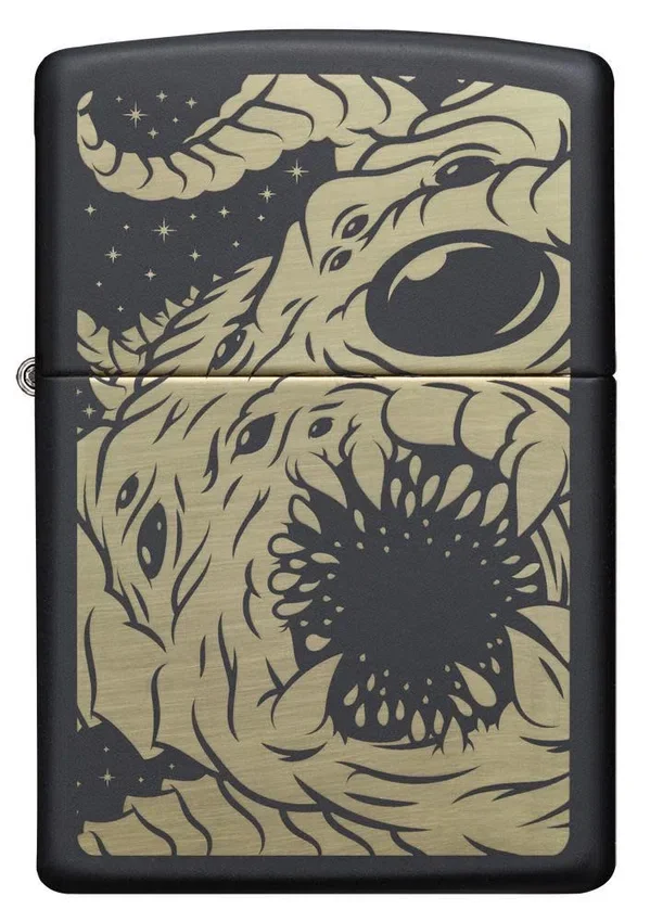 Diseño «Apocalypse Monster» en negro mate Diseño «Apocalypse Monster» en negro mate