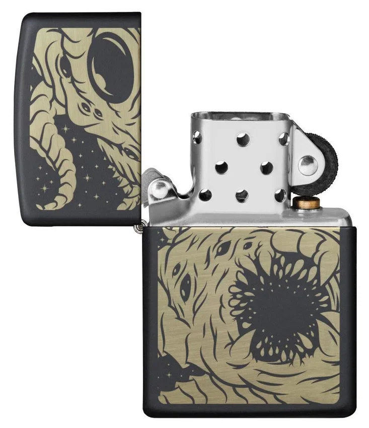 Diseño «Apocalypse Monster» en negro mate Diseño «Apocalypse Monster» en negro mate