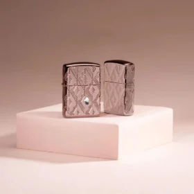 Diseño Armor® con patrón geométrico de rombos