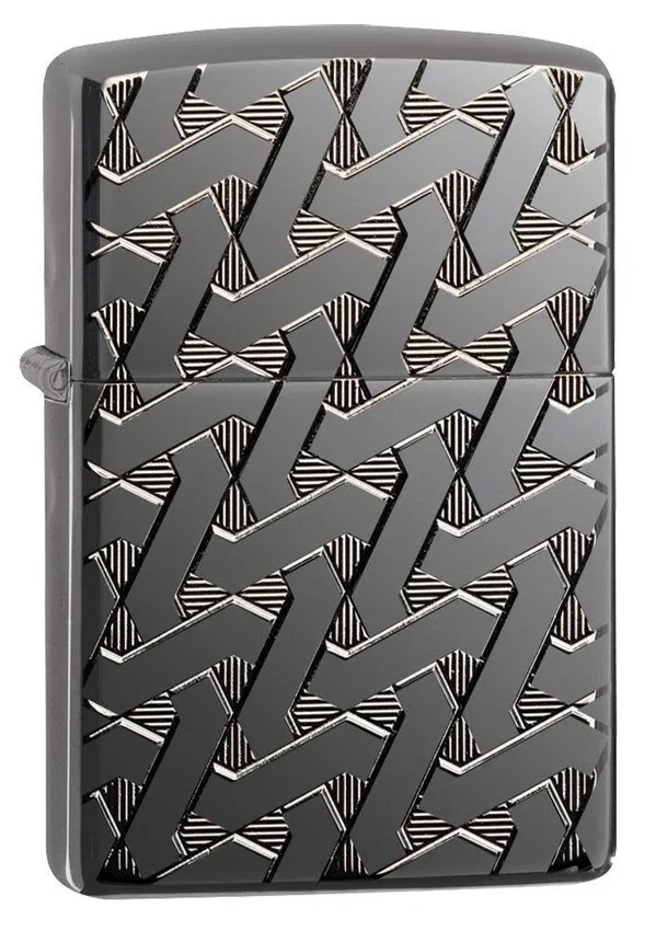 Diseño «Armor®» con trenzado geométrico Diseño «Armor®» con trenzado geométrico