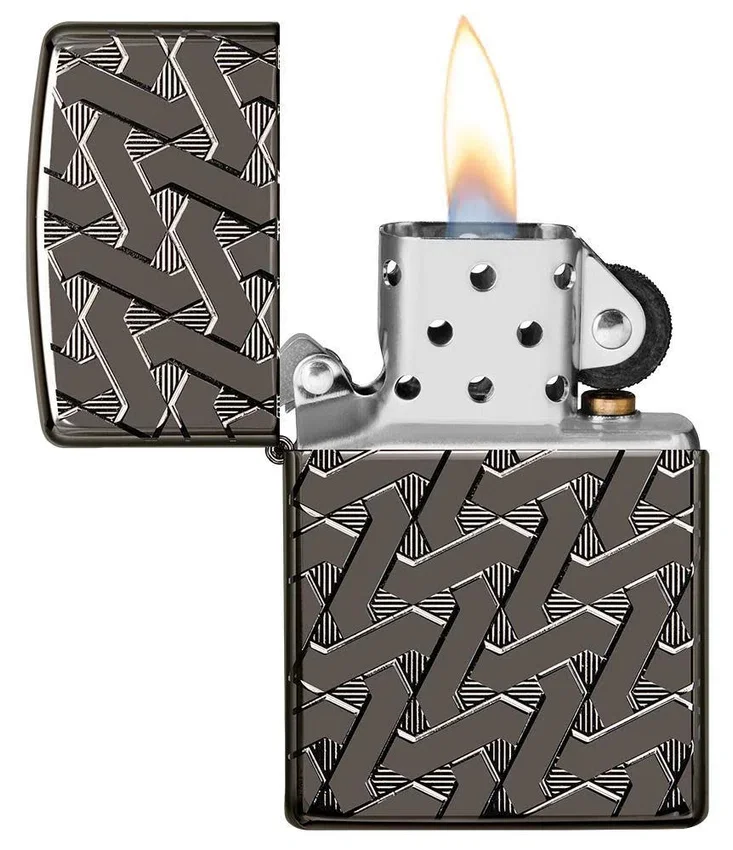 Diseño «Armor®» con trenzado geométrico Diseño «Armor®» con trenzado geométrico